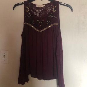 Rewind Cold-Shoulder Top